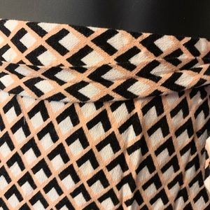 Who What Wear pattered skirt